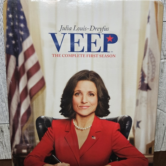 VEEP - The Complete First Season DVD Juia Louis-Dreyfus HBO - Picture 2 of 6